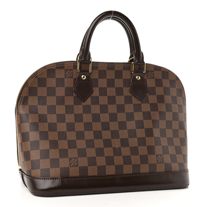 Louis Vuitton Damier Ebene Alma PM 3 of 10