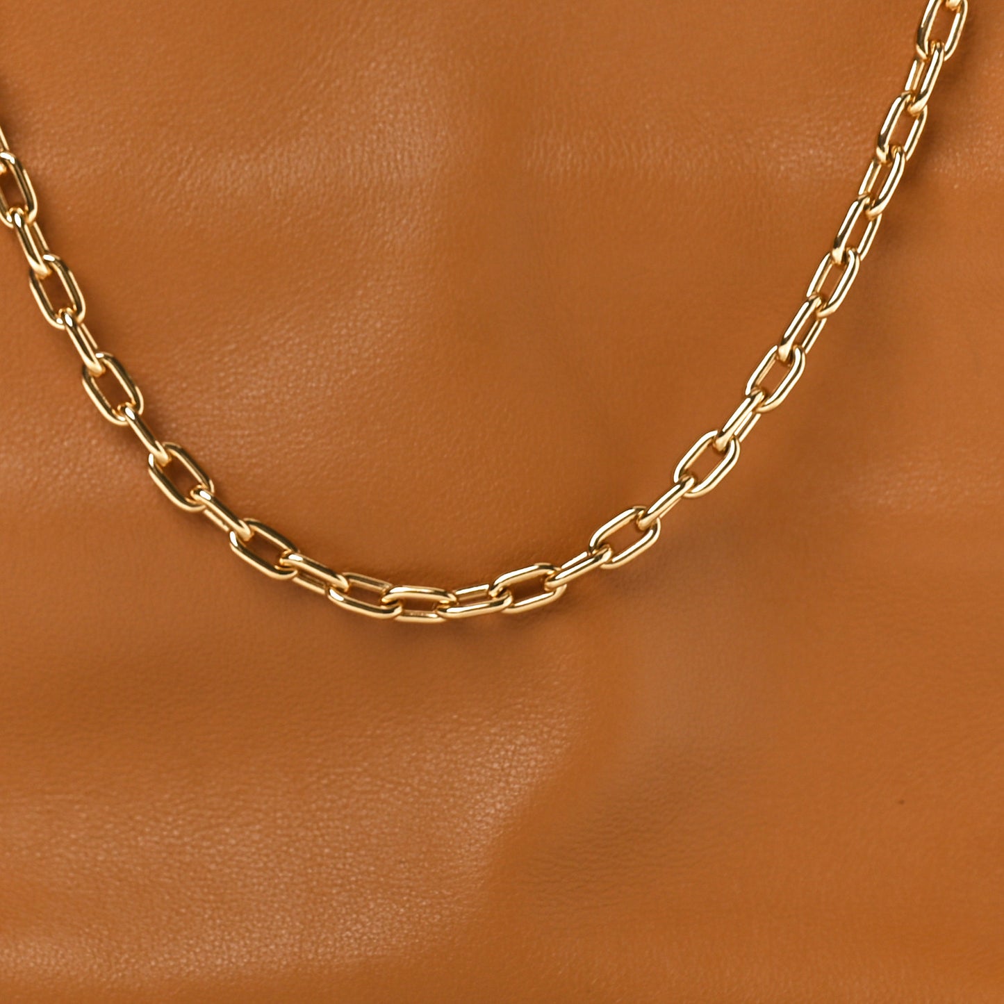 Calfskin Nano Flamenco Knot Bag Warm Desert