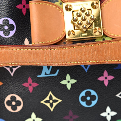 Louis Vuitton Monogram Multicolor Annie GM Black 18 of 20