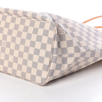 Louis Vuitton Damier Azur Neo Neverfull MM 7 of 10
