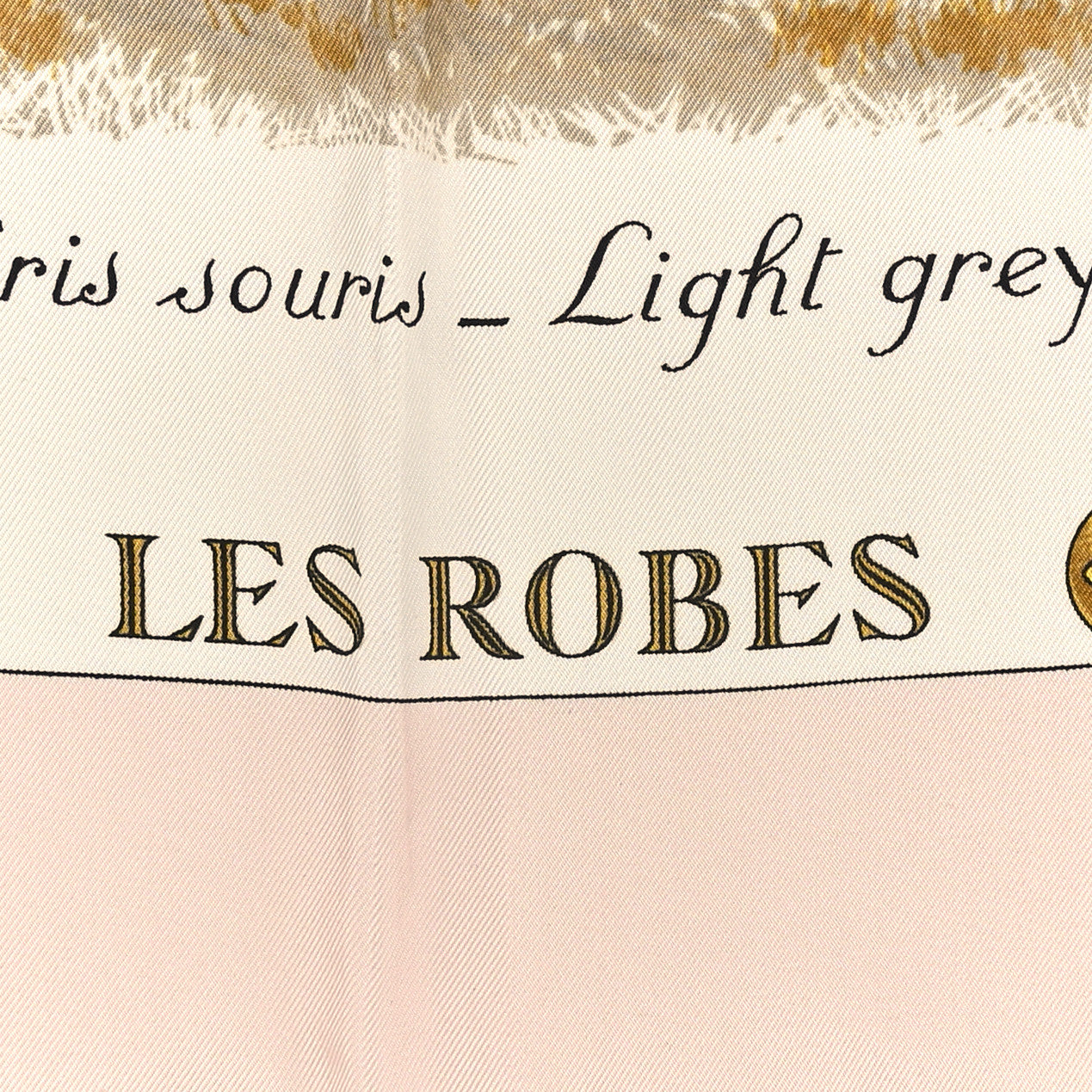 Silk Les Robes Scarf 90