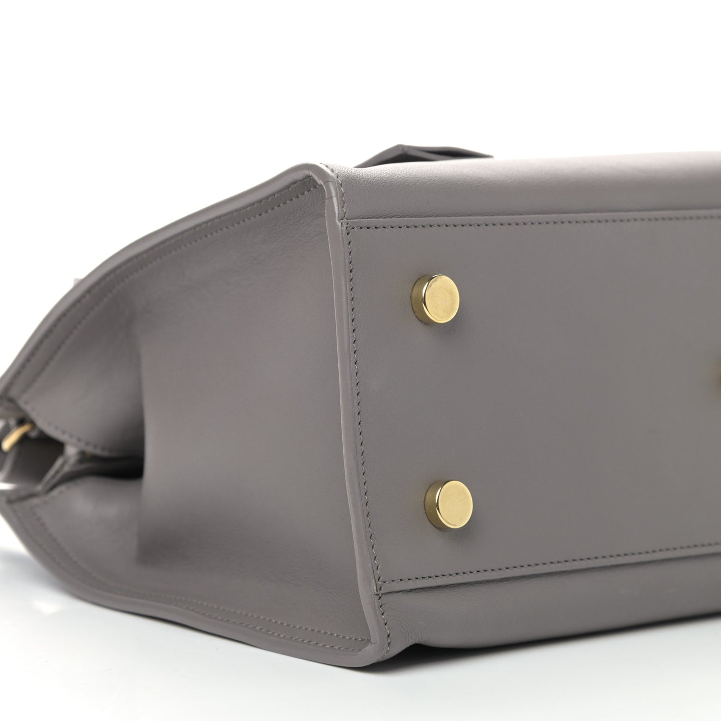Calfskin Monogram Baby Cabas Fog