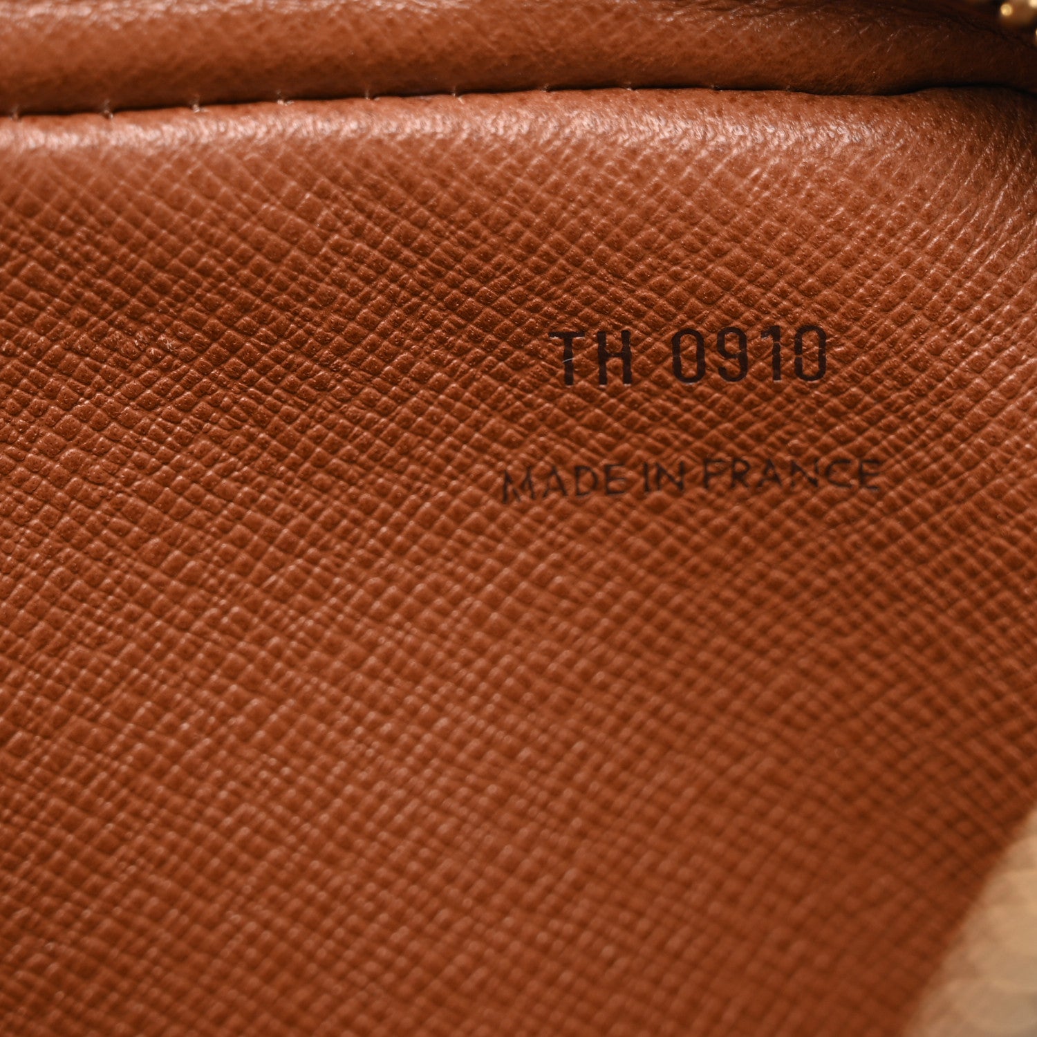 Louis Vuitton Monogram Pochette Marly Dragonne 22 7 of 9
