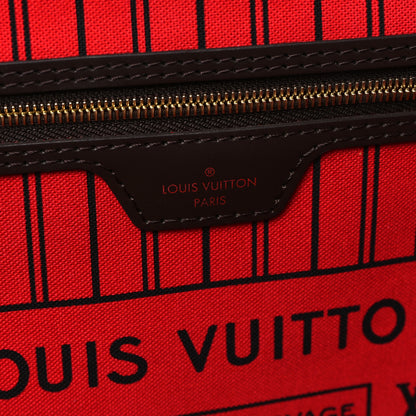 Louis Vuitton Damier Ebene Neo Neverfull GM 7 of 11