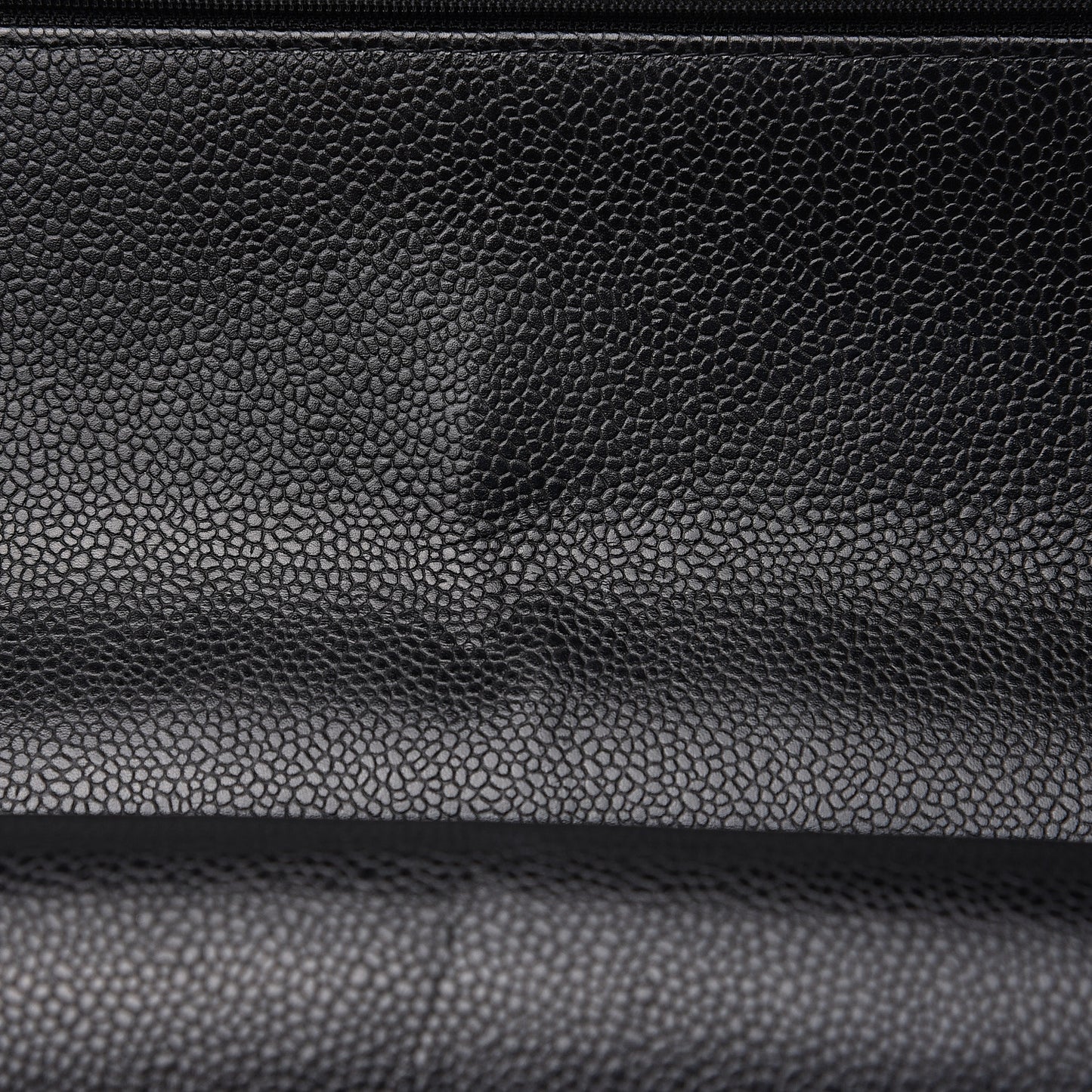 Caviar Quilted Maxi Double Flap Black