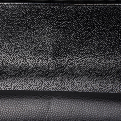 Chanel Caviar Quilted Maxi Double Flap Black 10 of 13