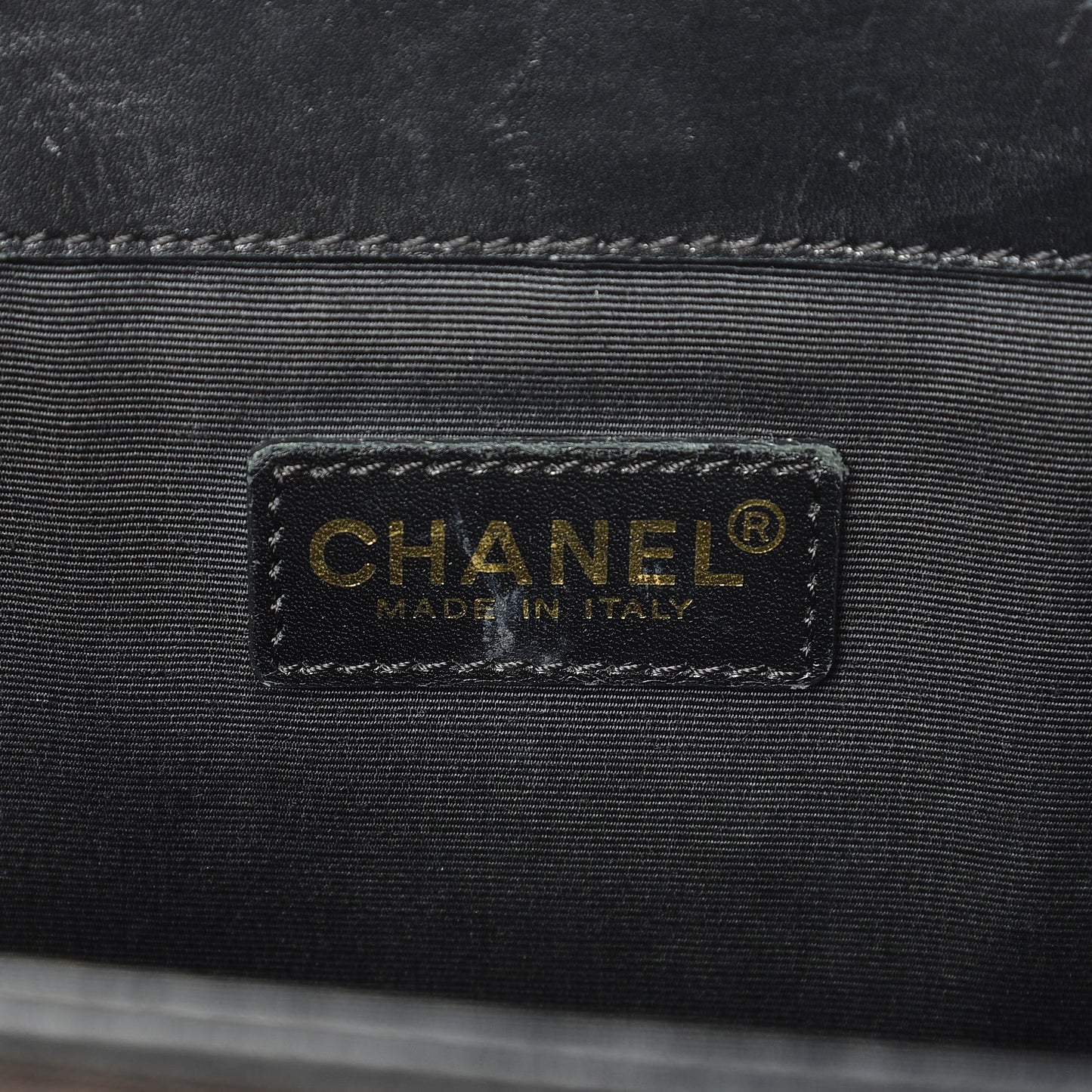 Canvas Coco Tote Black Brown