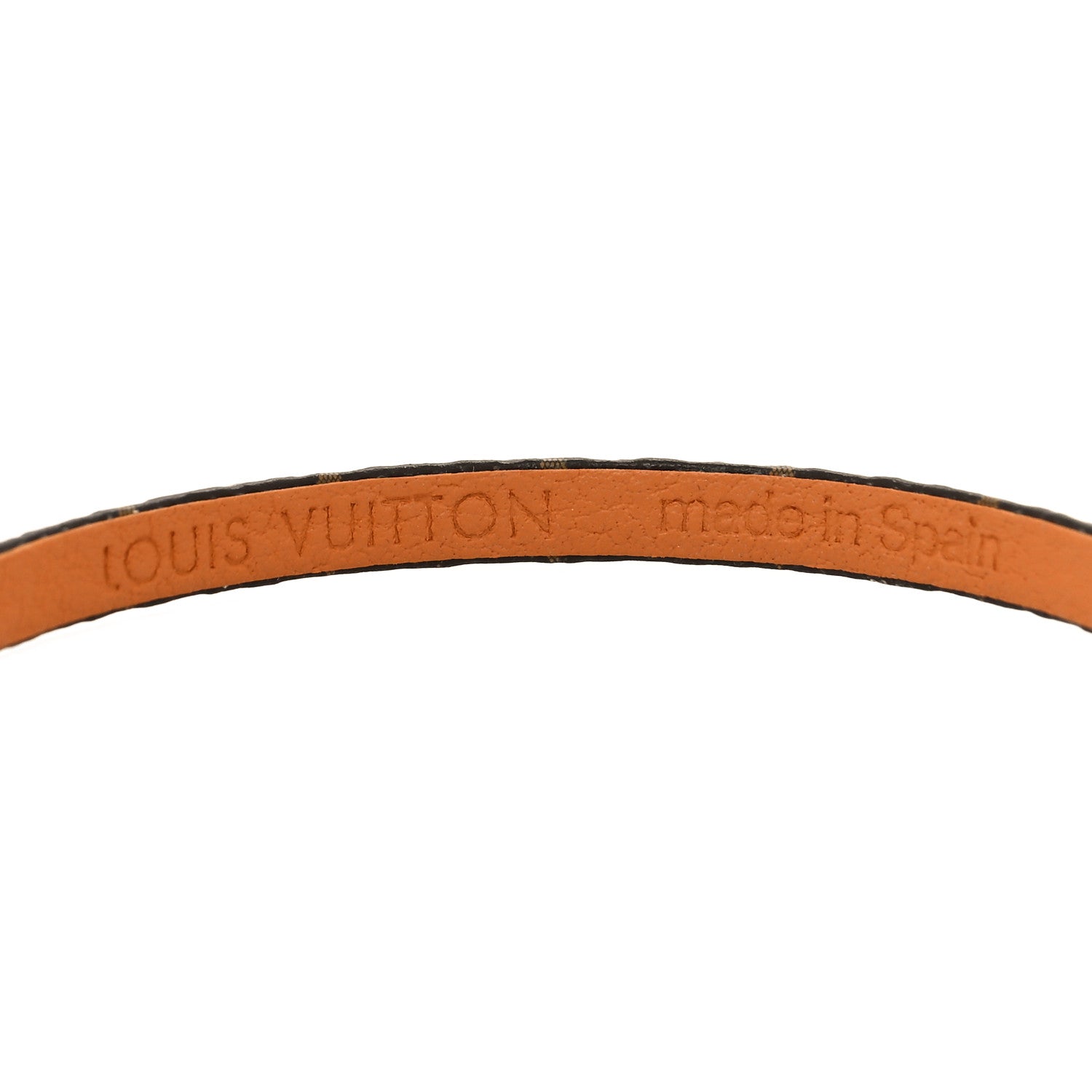 Louis Vuitton Monogram Mini Historic Bracelet 17 4 of 6