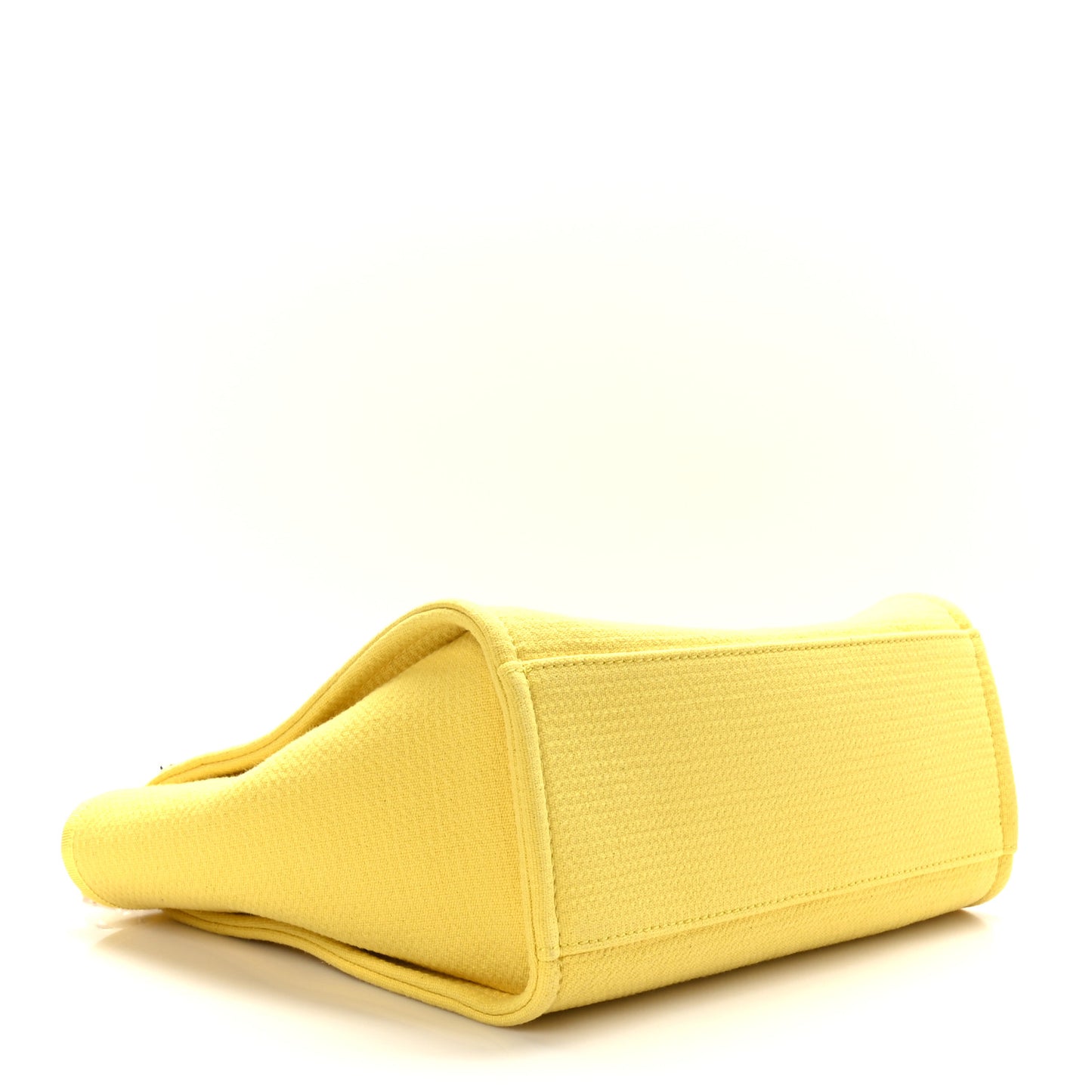 Mixed Fibers Small Deauville Tote Yellow