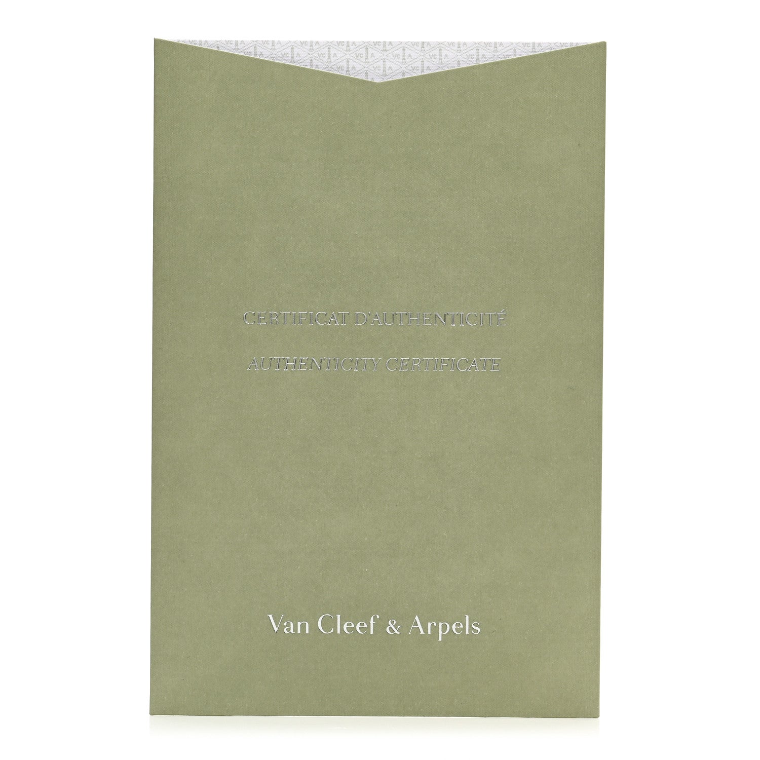 Van Cleef & Arpels 18K Yellow Gold Mother of Pearl Vintage Alhambra Pendant Necklace 6 of 6