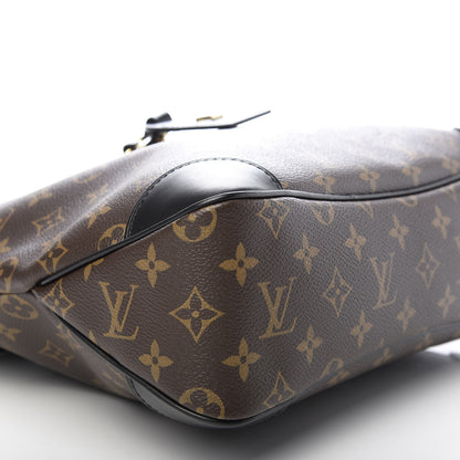 Louis Vuitton Monogram Odeon MM Black 5 of 9