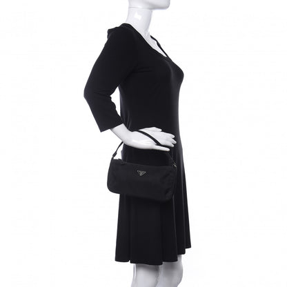 Prada Tessuto Nylon Sport Pochette Black 2 of 9