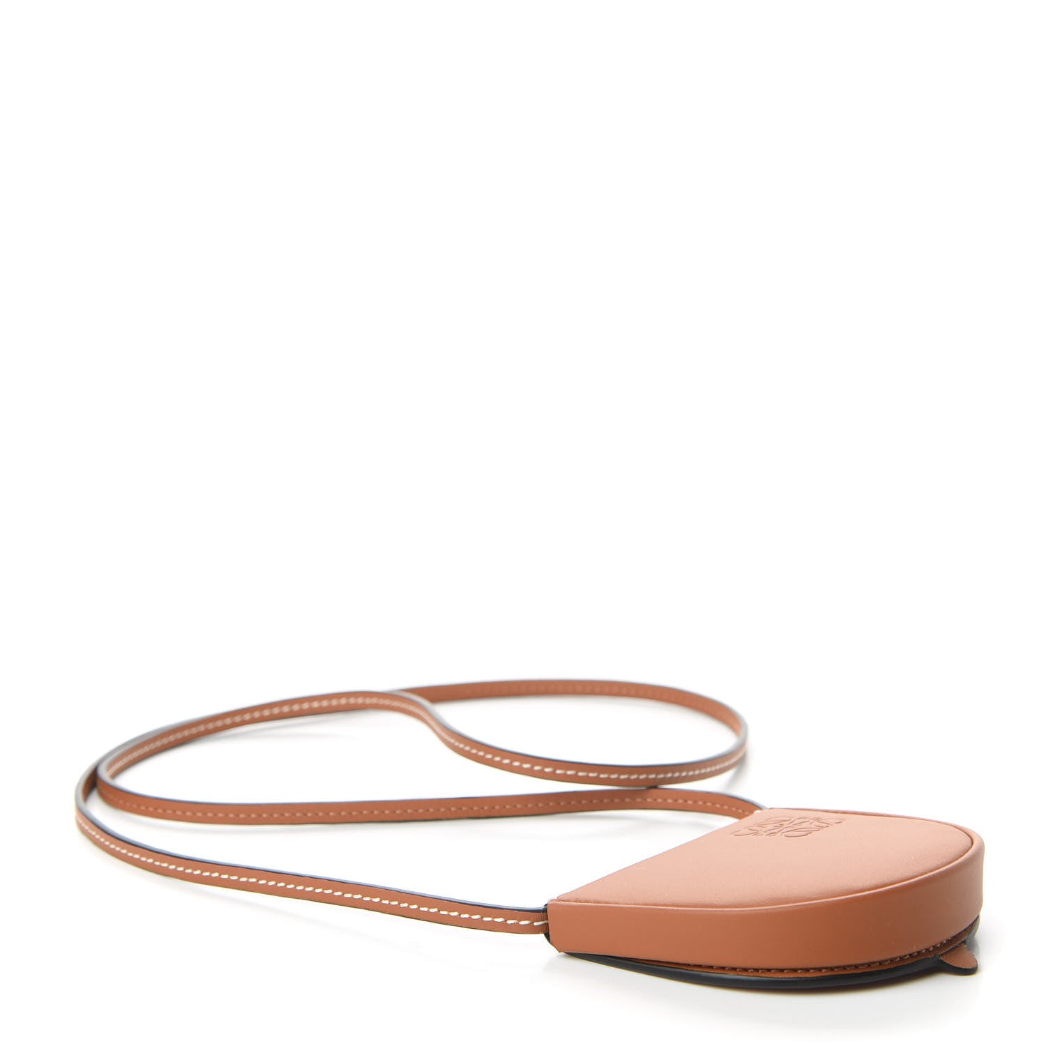 Loewe Soft Calfskin Mini Heel Pouch Tan 4 of 10