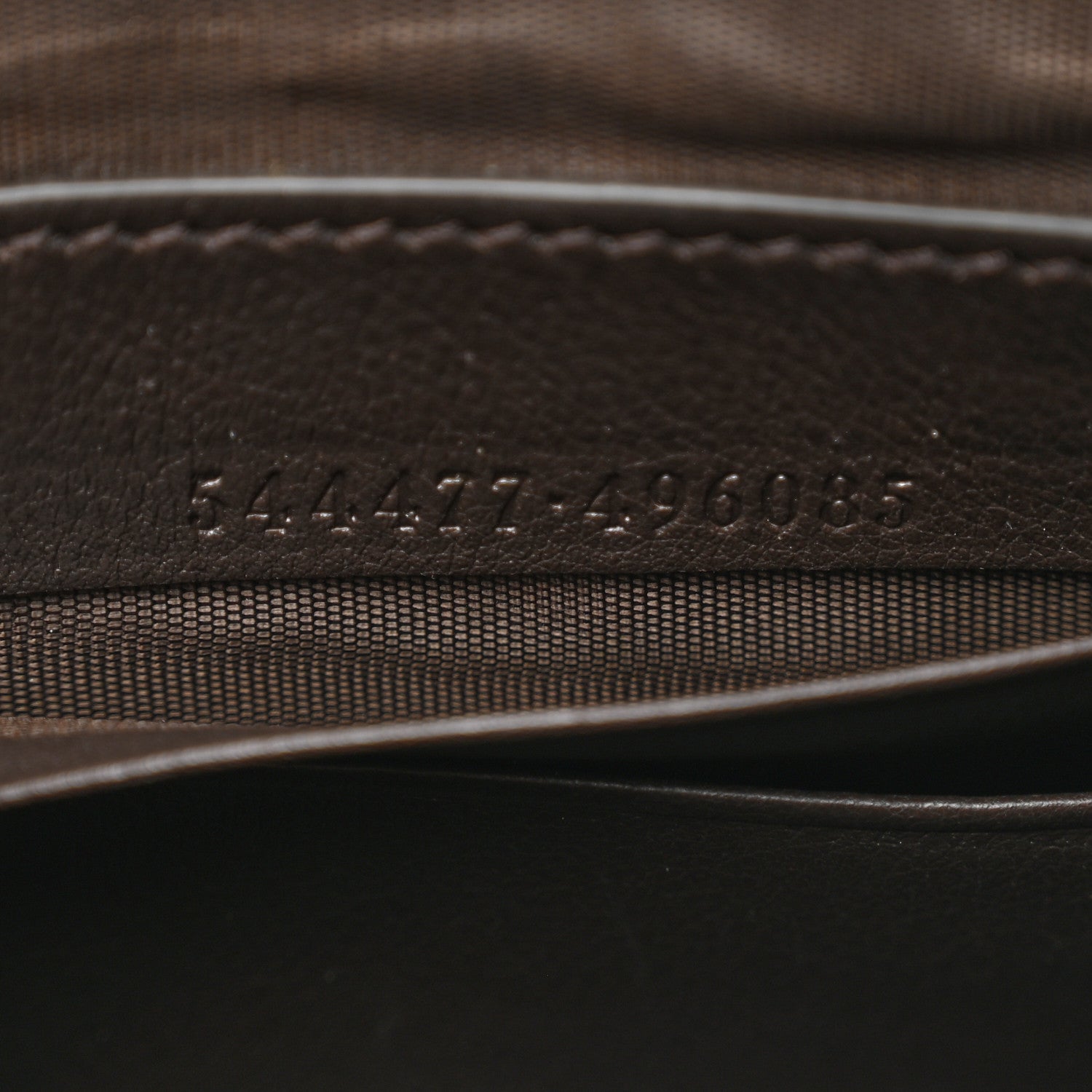Gucci Microguccissima Clutch Brown 7 of 7