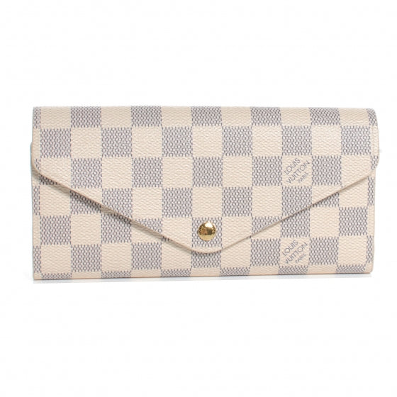 Damier Azur Josephine Wallet
