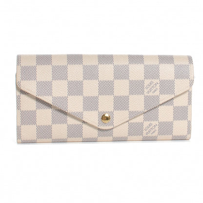 Louis Vuitton Damier Azur Josephine Wallet 1 of 8