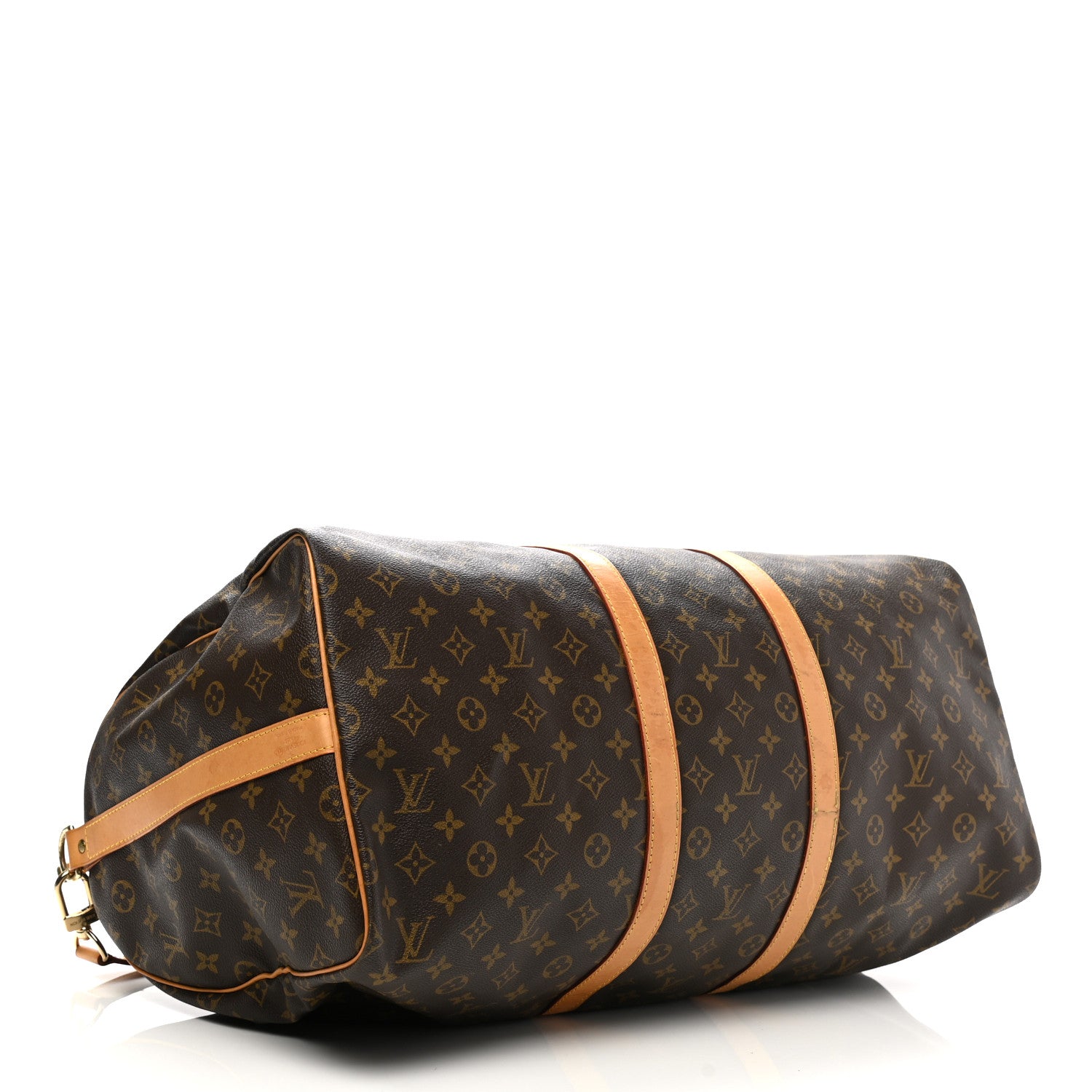 Louis Vuitton Monogram Keepall Bandouliere 55 2 of 16