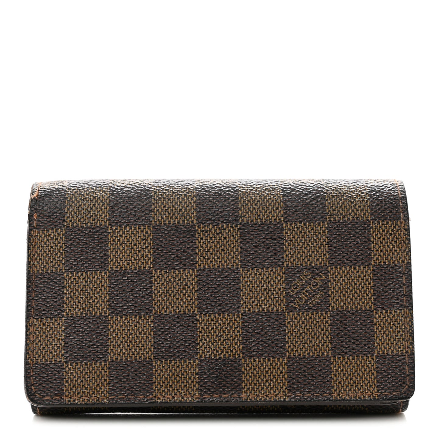 Damier Ebene Porte-Monnaie Billets Tresor Wallet