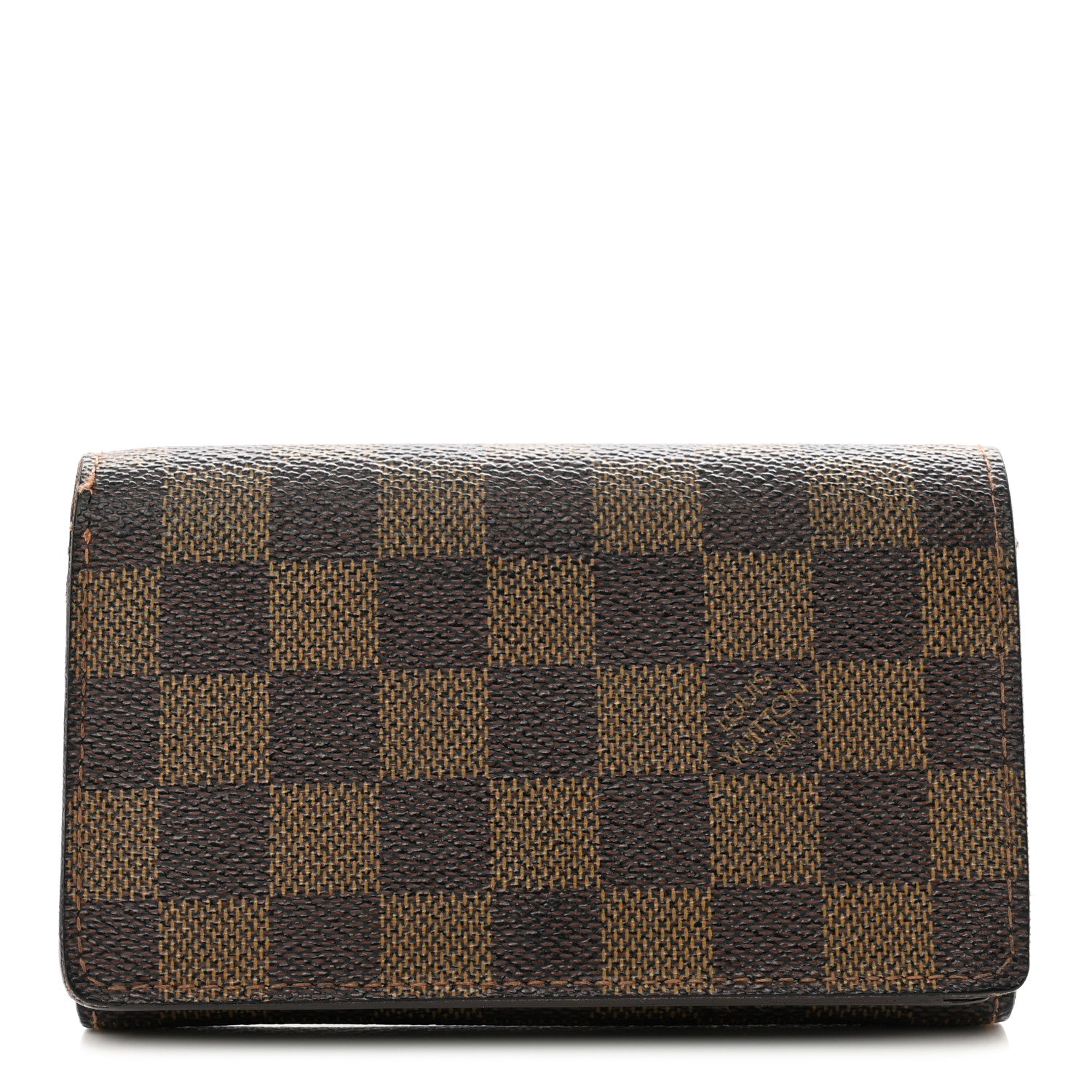Louis Vuitton Damier Ebene Porte-Monnaie Billets Tresor Wallet 1 of 9