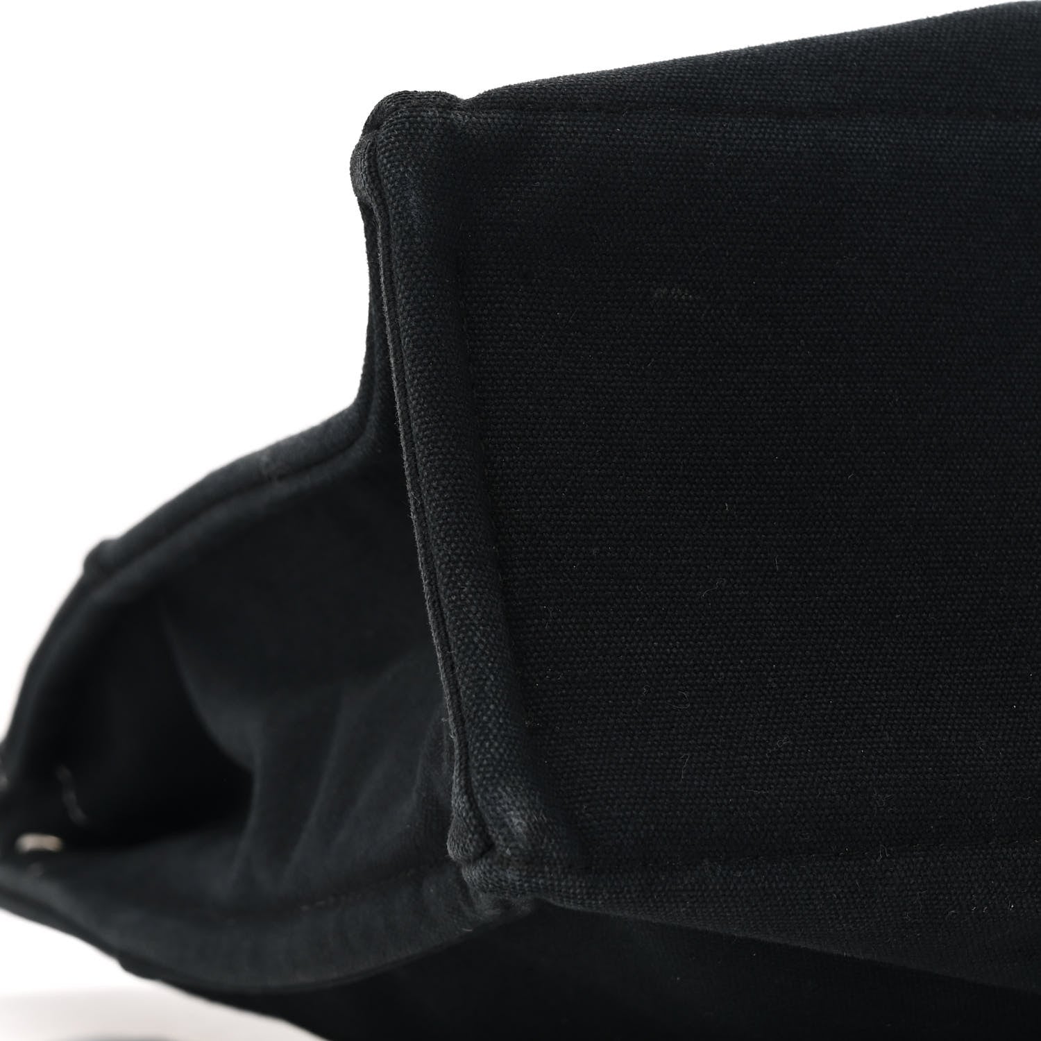 Hermes Canvas Fourre Tout MM Navy 9 of 10