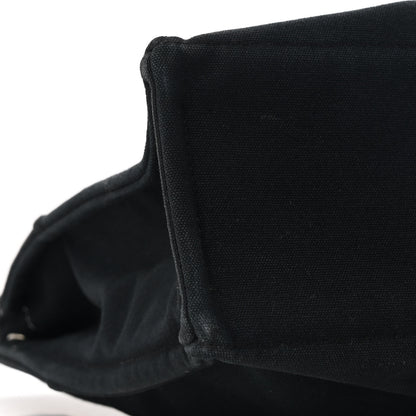 Hermes Canvas Fourre Tout MM Navy 9 of 10