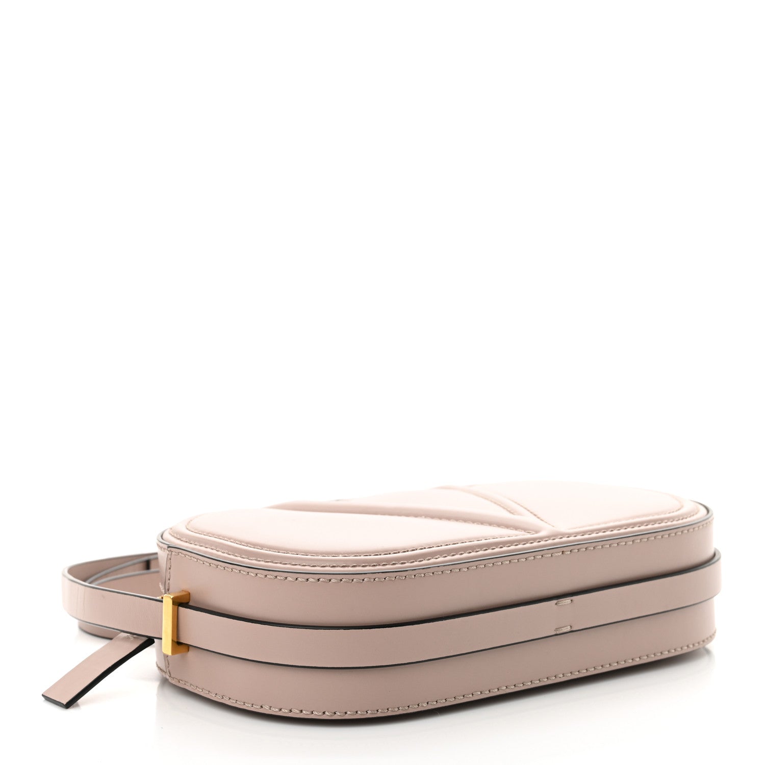 Valentino Garavani Calfskin VLogo Walk Crossbody Poudre 4 of 13
