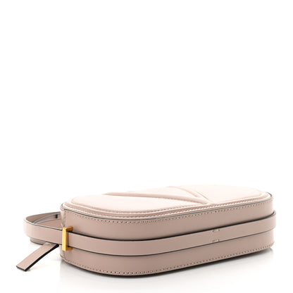 Valentino Garavani Calfskin VLogo Walk Crossbody Poudre 4 of 13