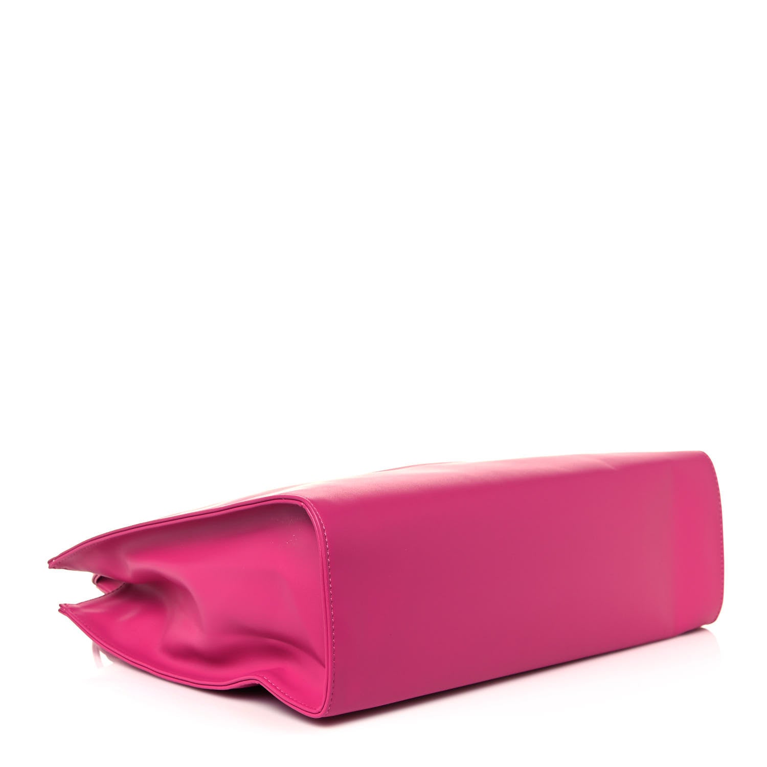Telfar Vegan Leather Medium Shopping Bag Pink 4 of 12