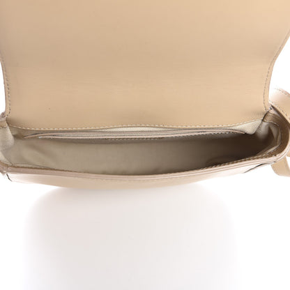 Mansur Gavriel Calfskin Flap Crossbody Bag Beige 5 of 8