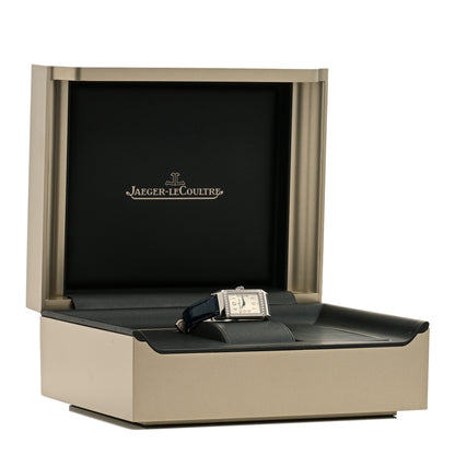 Jaeger-LeCoultre Stainless Steel Alligator Diamond 20mm Reverso One MonoFace Quartz Watch Q3288420 5 of 5