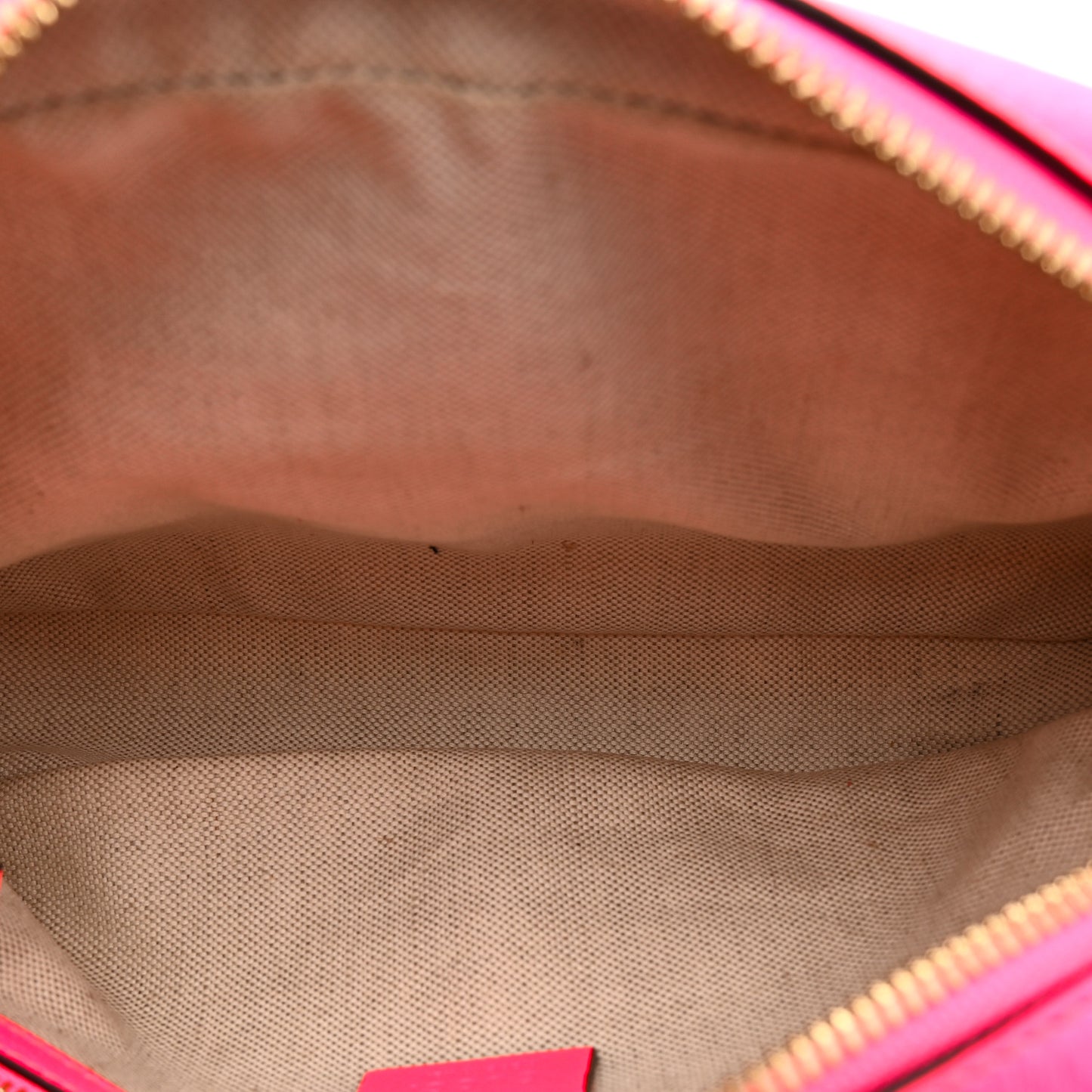 Canvas Flora Floral Shoulder Bag White Fuchsia Fluo