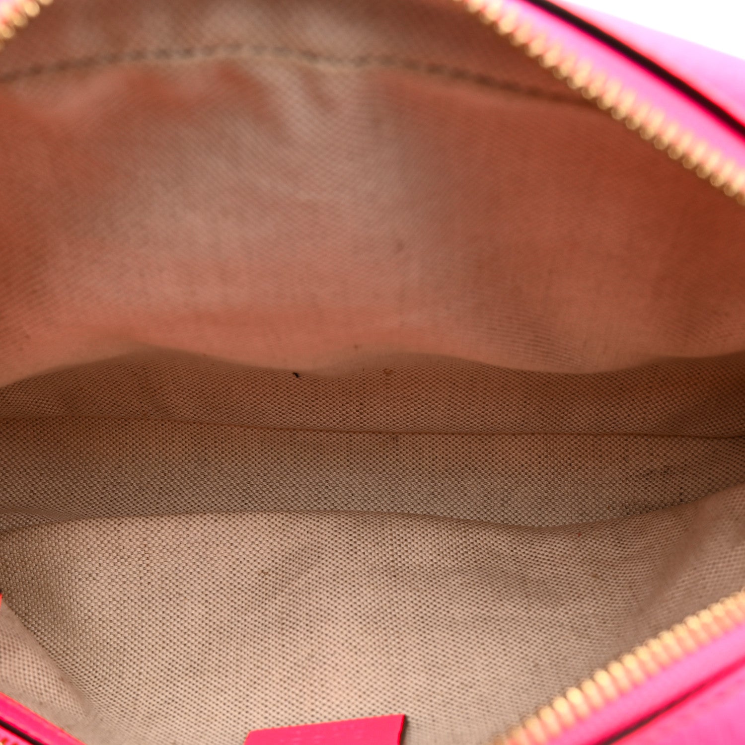 Gucci Canvas Flora Floral Shoulder Bag White Fuchsia Fluo 17 of 46
