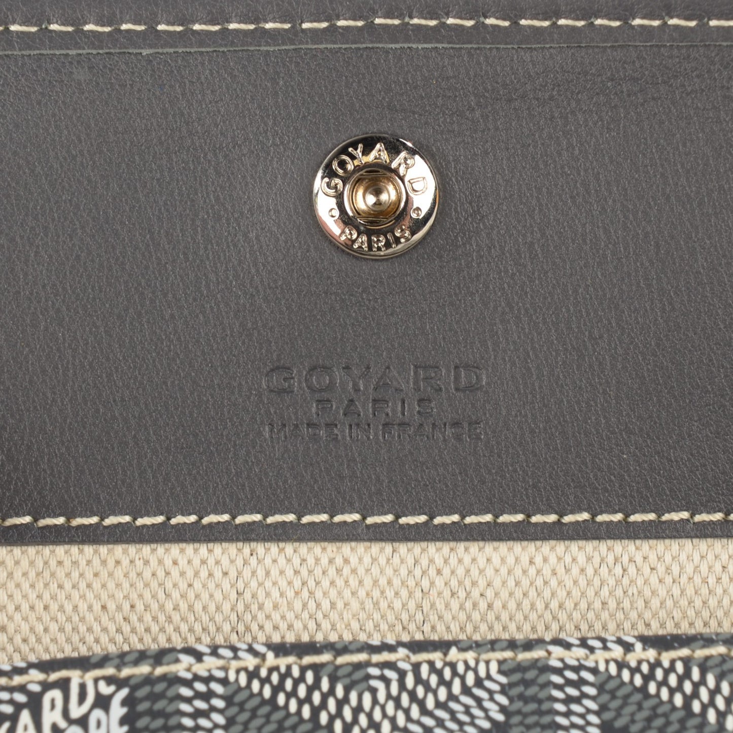 Goyardine Saint Louis PM Grey