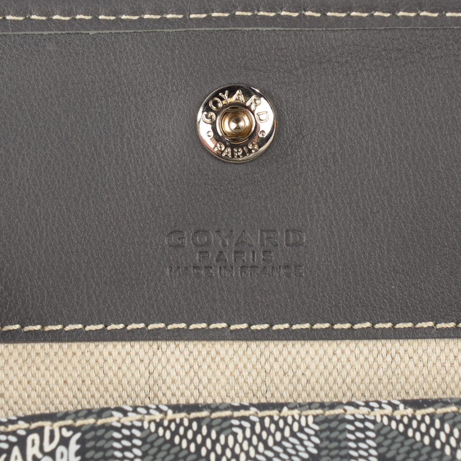 Goyard Goyardine Saint Louis PM Grey 6 of 9