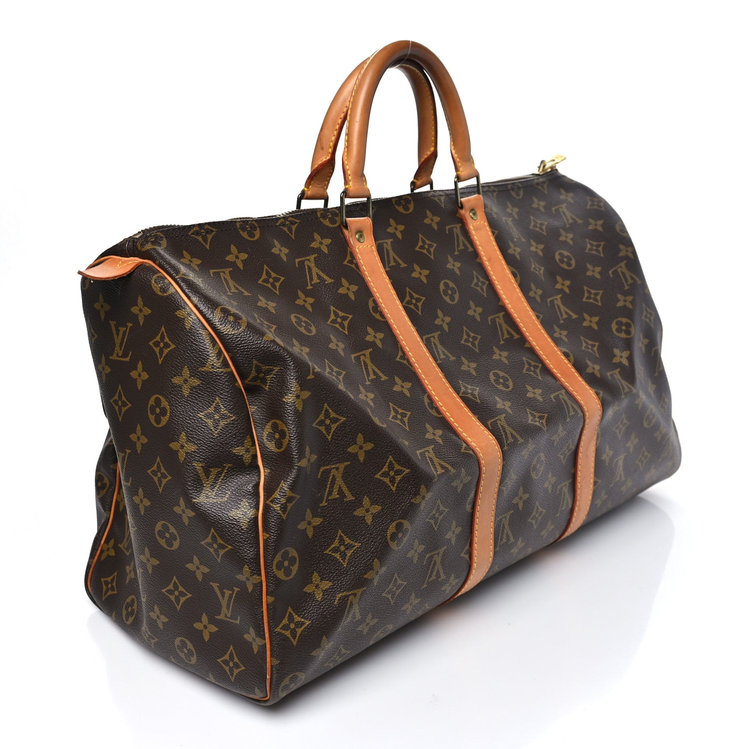 Louis Vuitton Monogram Keepall 50 2 of 13