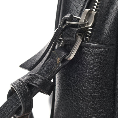 Saint Laurent Lambskin Monogram Small Lou Camera Bag Black 7 of 7