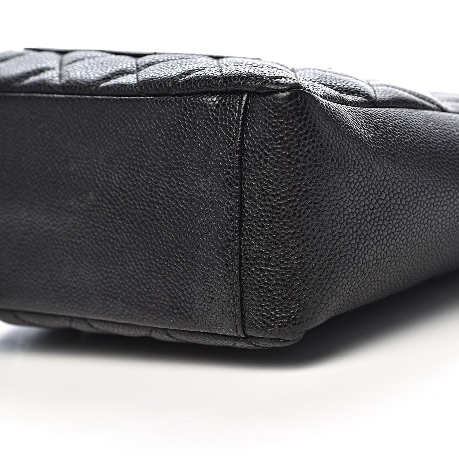 Chanel Caviar Quilted Petit Shopping Tote PST Black 11 of 12