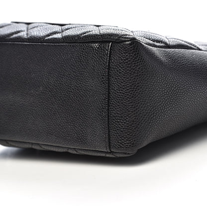 Chanel Caviar Quilted Petit Shopping Tote PST Black 11 of 12