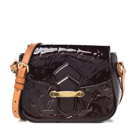 Louis Vuitton Vernis Bellflower PM Amarante 1 of 11