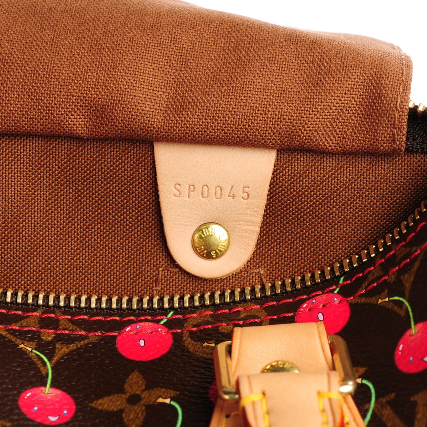 Monogram Cerises Speedy 25