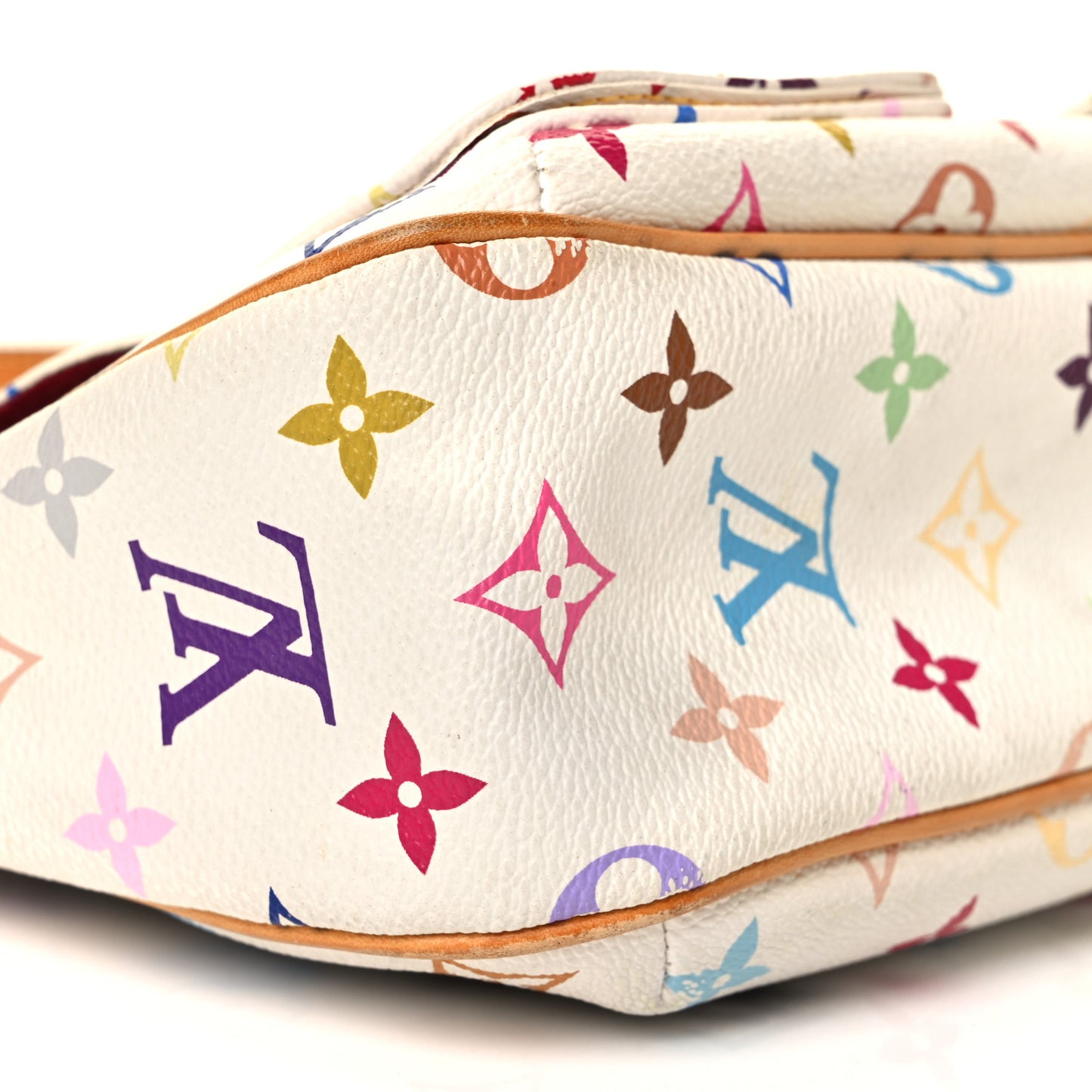 Monogram Multicolor Lodge PM White