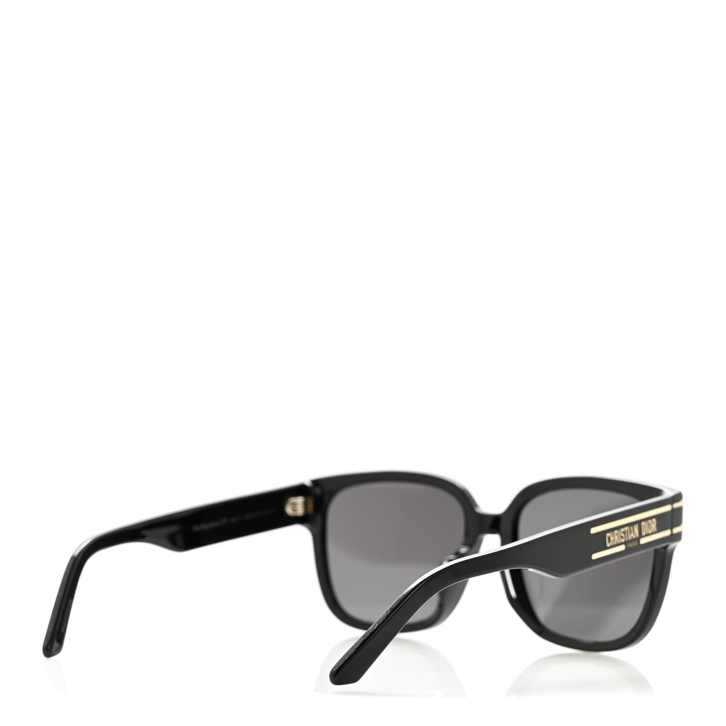 Diorsignature S7F Square Sunglasses Black