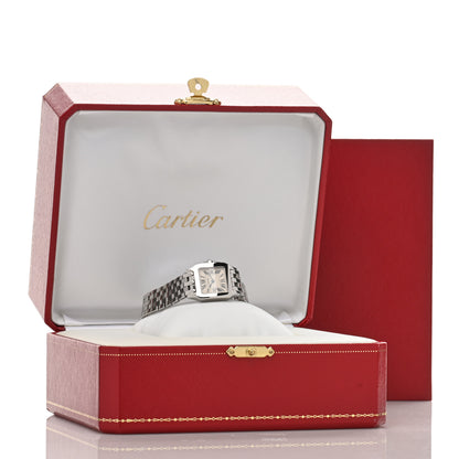 Cartier Stainless Steel 20mm Santos Demoiselle Quartz Watch 5 of 5