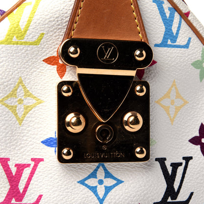 Louis Vuitton Monogram Multicolor Speedy 30 White 10 of 13