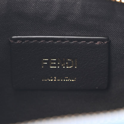 Fendi Denim Vitello Grace Mirror Logo Small Fendigraphy Hobo Bag Denim Sand 6 of 10