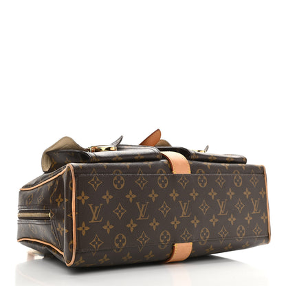 Louis Vuitton Monogram Manhattan GM 4 of 15