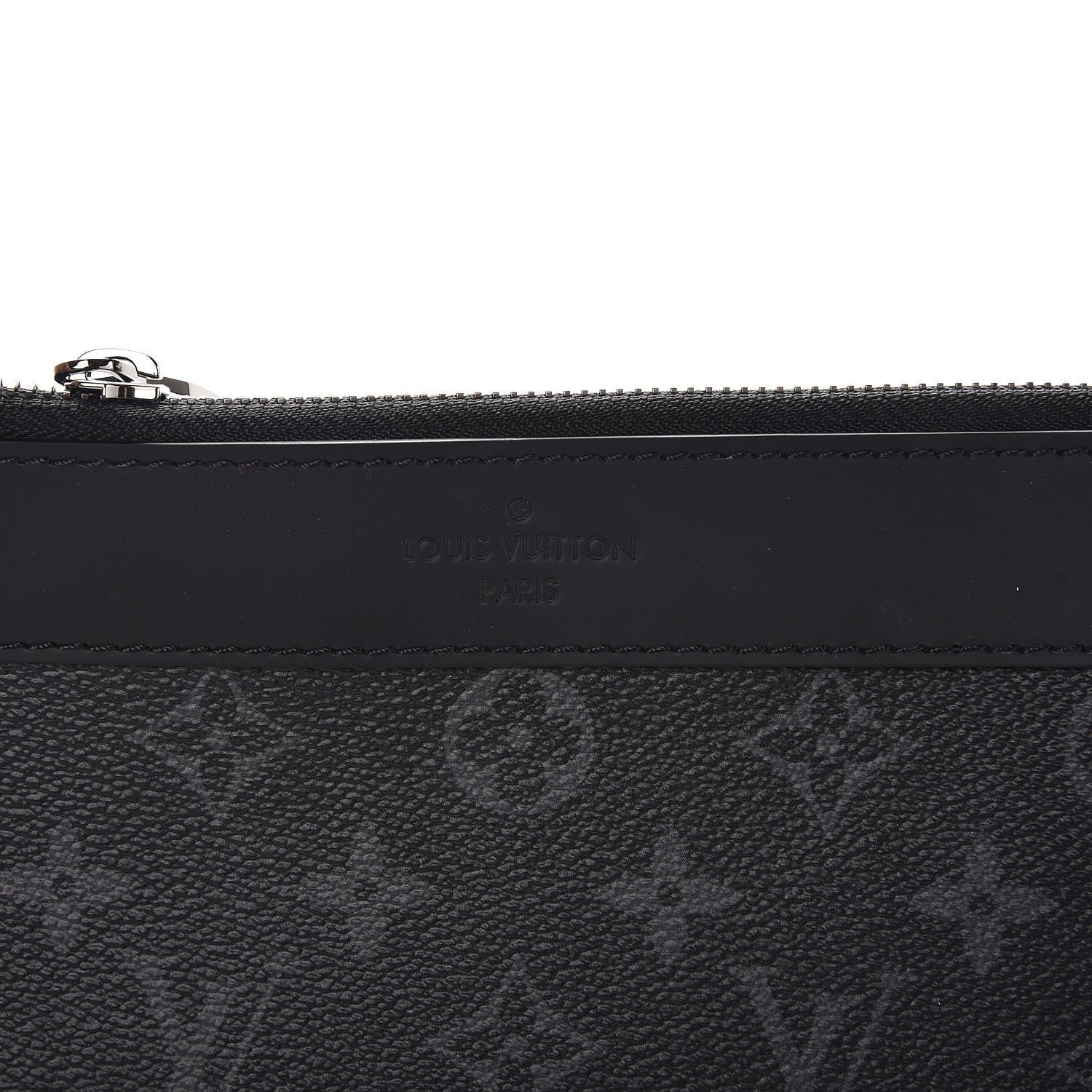 Louis Vuitton Monogram Eclipse Apollo Pochette 6 of 8