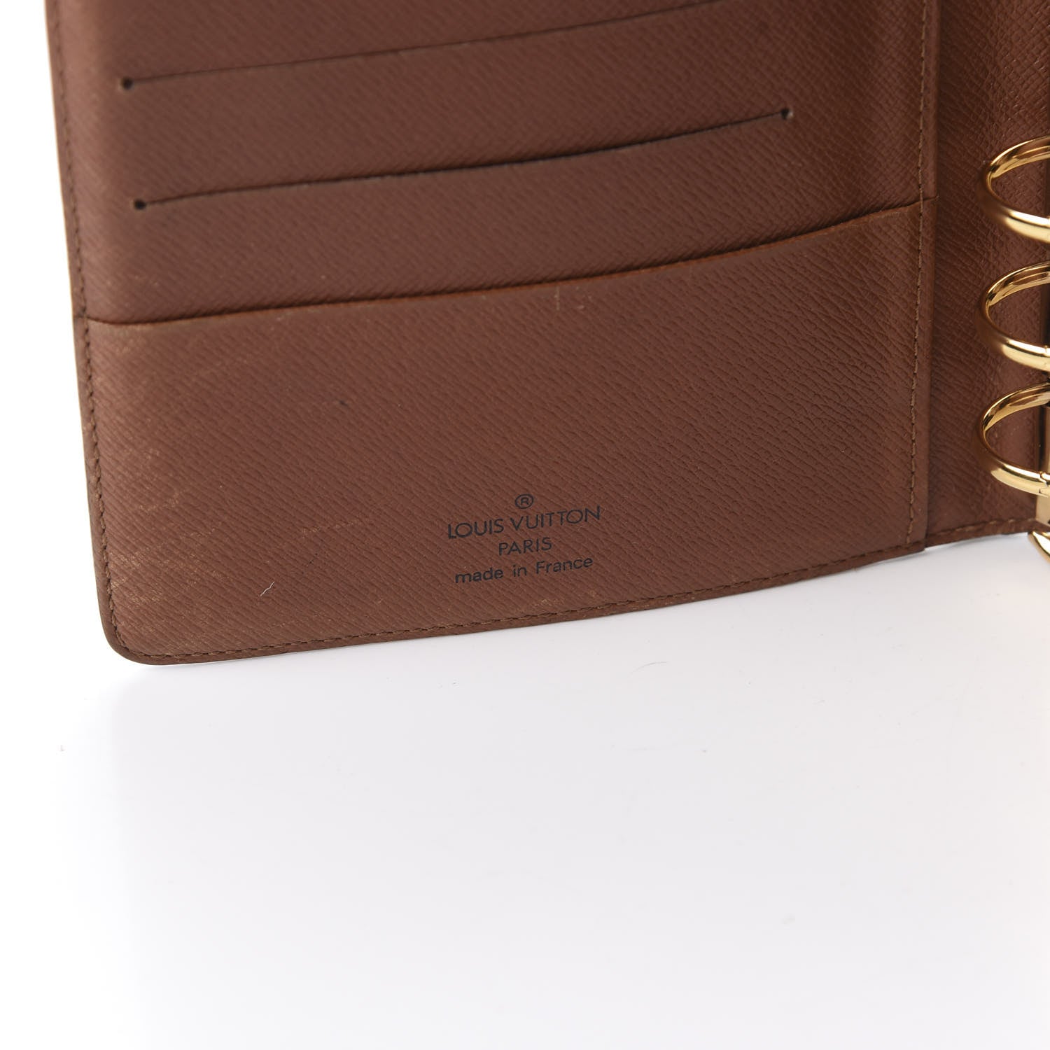 Louis Vuitton Monogram Medium Ring Agenda Cover 7 of 7