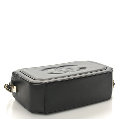 Chanel Lambskin CC Small Octagon Camera Case Black 4 of 10