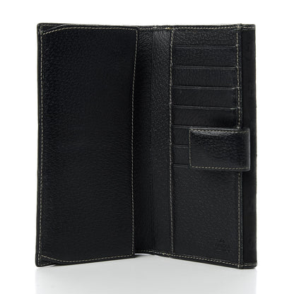 Gucci Monogram Web Bow Wallet Black 5 of 12